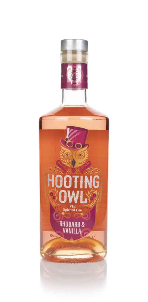 Hooting Owl Rhubarb & Vanilla Gin | 700ML at CaskCartel.com