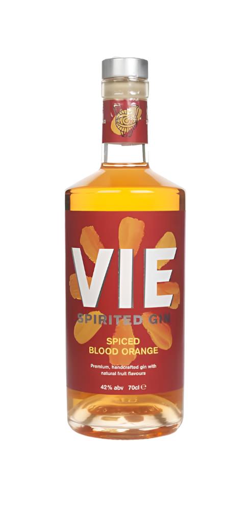 VIE Spiced Blood Orange Flavoured Gin | 700ML at CaskCartel.com