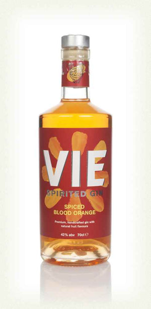 VIE Spiced Blood Orange Flavoured Gin | 700ML at CaskCartel.com