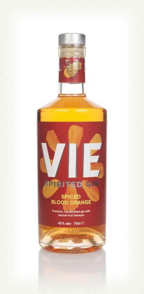VIE Spiced Blood Orange Flavoured Gin | 700ML