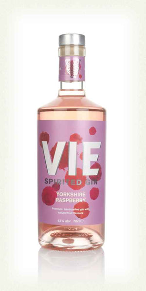 VIE Yorkshire Raspberry Flavoured Gin | 700ML at CaskCartel.com