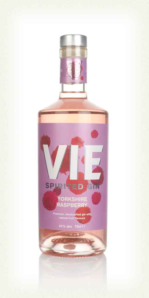 VIE Yorkshire Raspberry Flavoured Gin | 700ML
