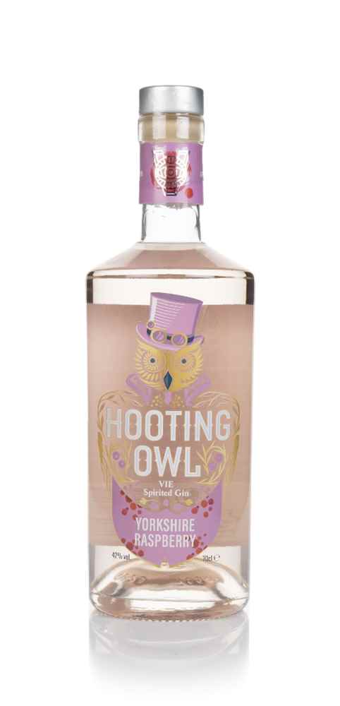 Hooting Owl Yorkshire Raspberry Gin | 700ML at CaskCartel.com