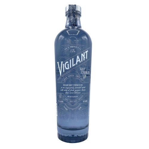 Vigilant Navy Strength Gin at CaskCartel.com