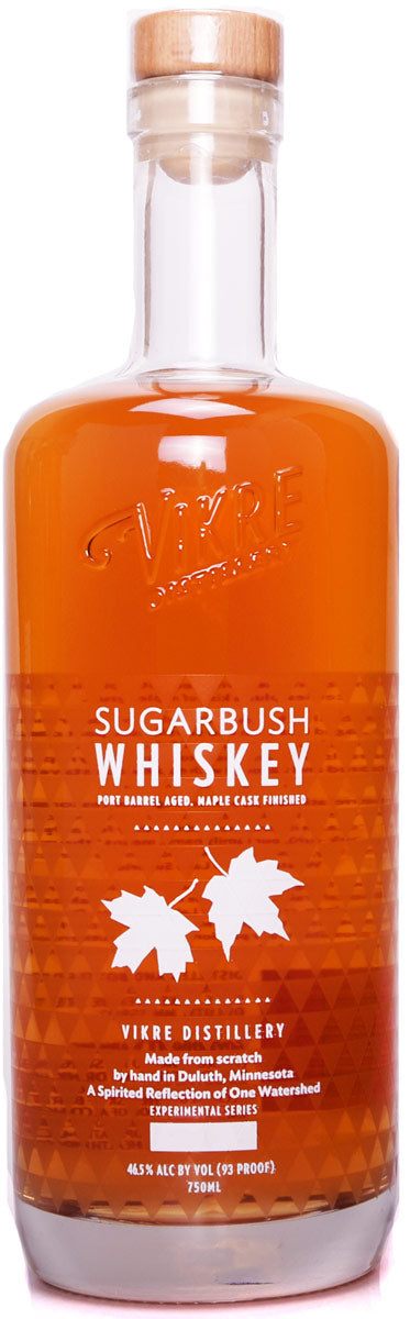 Vikre Distillery Sugarbush Whiskey