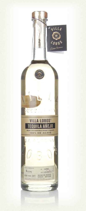 Villa Lobos Añejo Tequila | 700ML at CaskCartel.com
