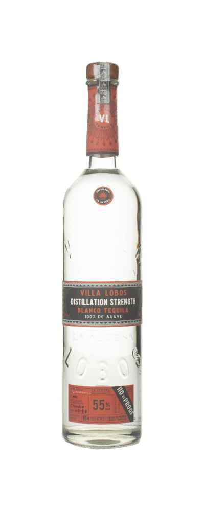 Villa Lobos Blanco Distillation Strength Tequila | 700ML at CaskCartel.com