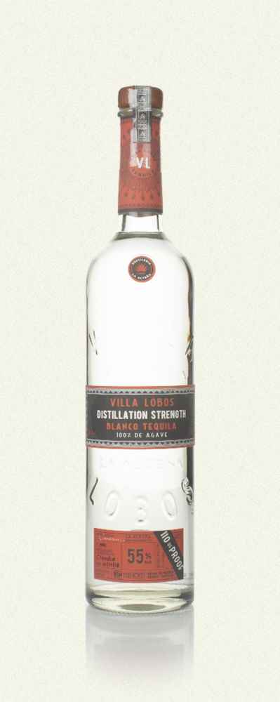 Villa Lobos Blanco Distillation Strength Tequila | 700ML