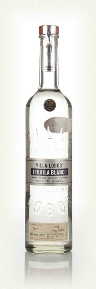 Villa Lobos Blanco Tequila | 700ML