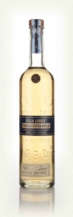 Villa Lobos Extra Añejo Tequila | 700ML at CaskCartel.com