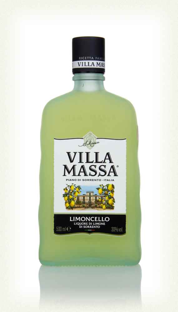 Villa Massa Limoncello Fruit Liqueur | 500ML