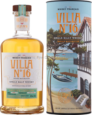 Villa Nº16 French Single Malt Whisky | 700ML at CaskCartel.com