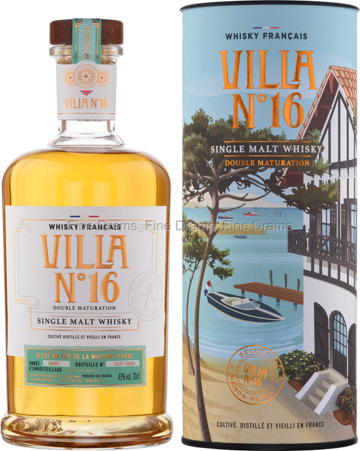 Villa Nº16 French Single Malt Whisky | 700ML