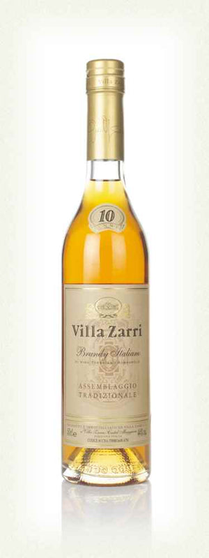 Villa Zarri 10 Year Old Brandy | 500ML at CaskCartel.com
