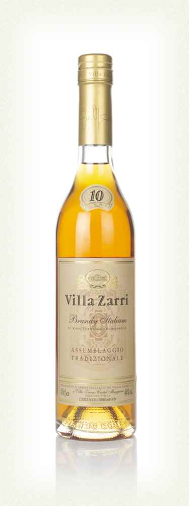 Villa Zarri 10 Year Old Brandy | 500ML