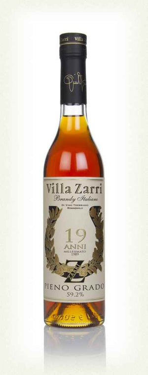 Villa Zarri 19 Year Old Brandy | 500ML at CaskCartel.com
