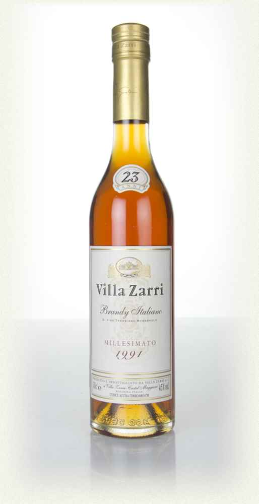 Villa Zarri 23 Year Old Brandy | 500ML