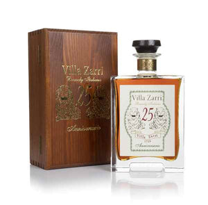 Villa Zarri 25 Anniversary Italian Brandy | 700ML at CaskCartel.com