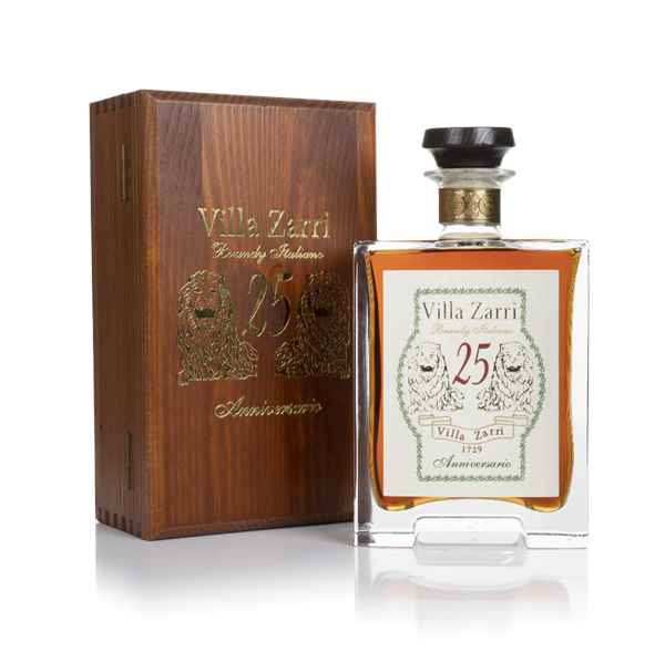 Villa Zarri 25 Anniversary Italian Brandy | 700ML