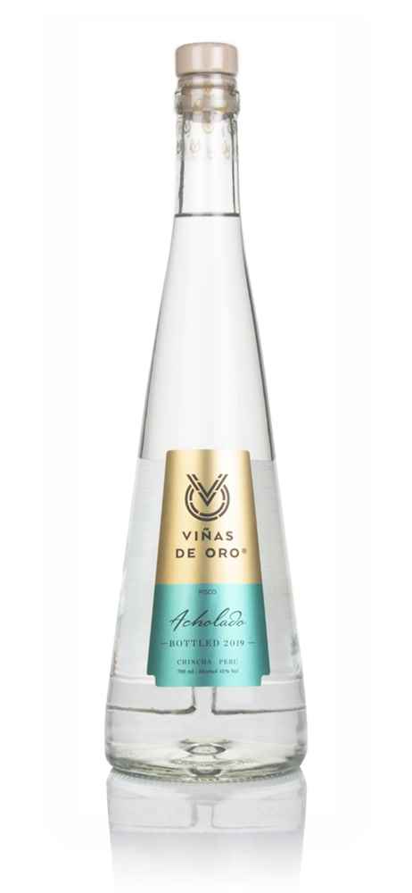 Viñas de Oro Pisco Acholado Pisco | 700ML at CaskCartel.com