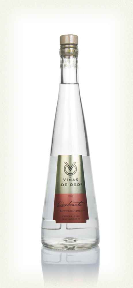 Viñas de Oro Quebranta Plain Pisco | 700ML at CaskCartel.com