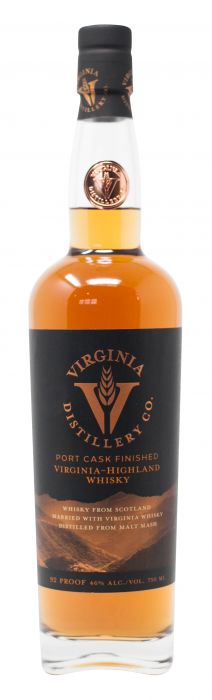 Port Cask Finished Virginia Highland Whisky