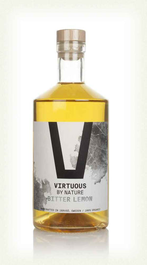 Virtuous Bitter Lemon Flavoured Vodka | 700ML at CaskCartel.com