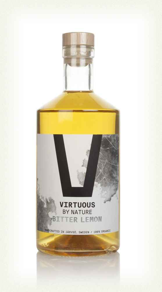 Virtuous Bitter Lemon Flavoured Vodka | 700ML