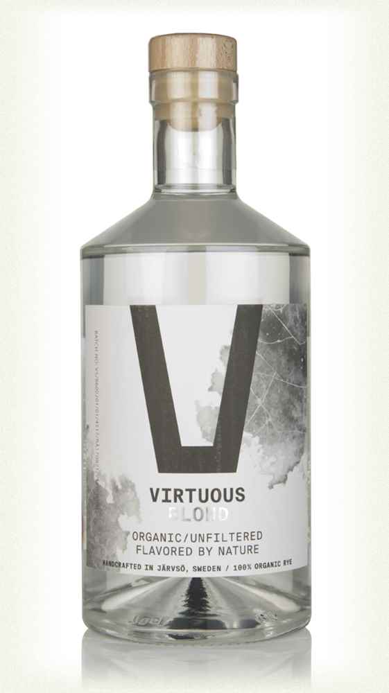 Virtuous Blond Plain Vodka | 700ML
