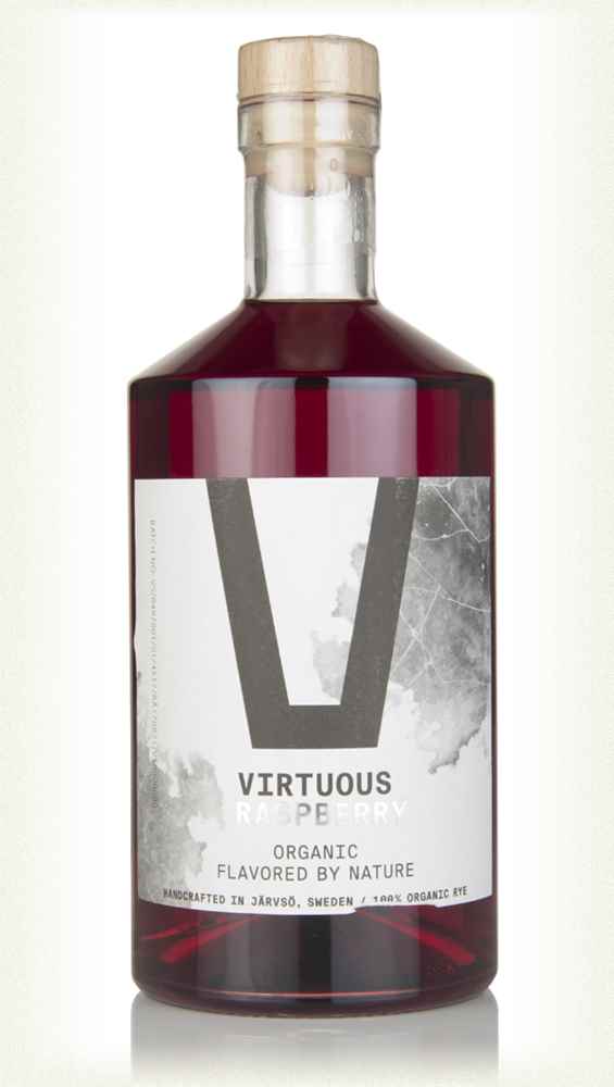 Virtuous Raspberry Flavoured Vodka | 700ML