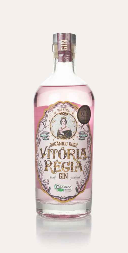 Vitória Régia Orgânico Rosé Gin | 700ML