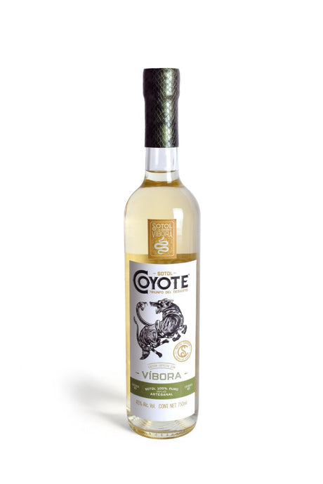 Coyote Triunfo del Desierto Víbora Limited Edition Sotol at CaskCartel.com