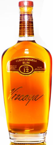 Vizcaya Cask 12 Dark Rum - CaskCartel.com