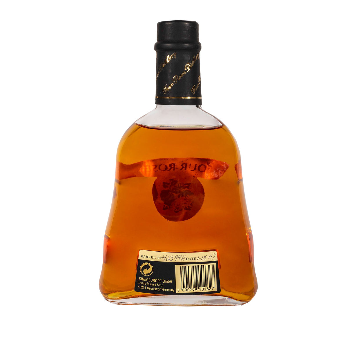 [BUY] Four Roses 2007 Single Barrel Bourbon at CaskCartel.com