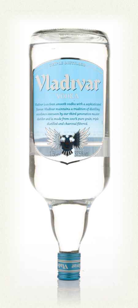 Vladivar Imperial Plain Vodka | 1.5L