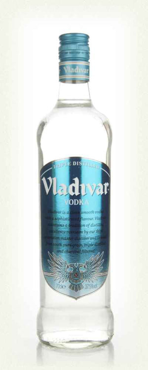 Vladivar Imperial Plain Vodka | 700ML at CaskCartel.com