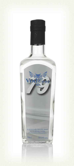 VodCorr 79 Plain Vodka | 700ML at CaskCartel.com