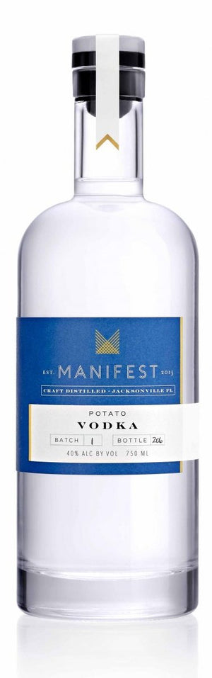 Mainfest Potato Vodka - CaskCartel.com