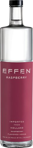 Effen Dutch Raspberry Vodka - CaskCartel.com