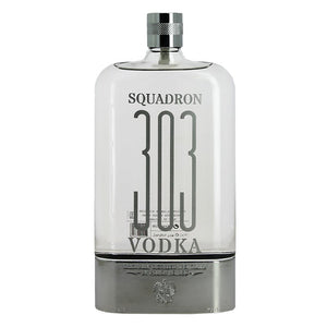 Squadron 303 Peated Flask Bottle Vodka | 700ML at CaskCartel.com