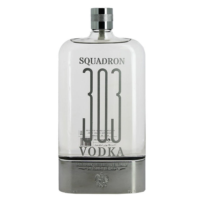 Squadron 303 Peated Flask Bottle Vodka | 700ML