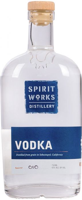 Spirit Works Distillery Vodka - CaskCartel.com