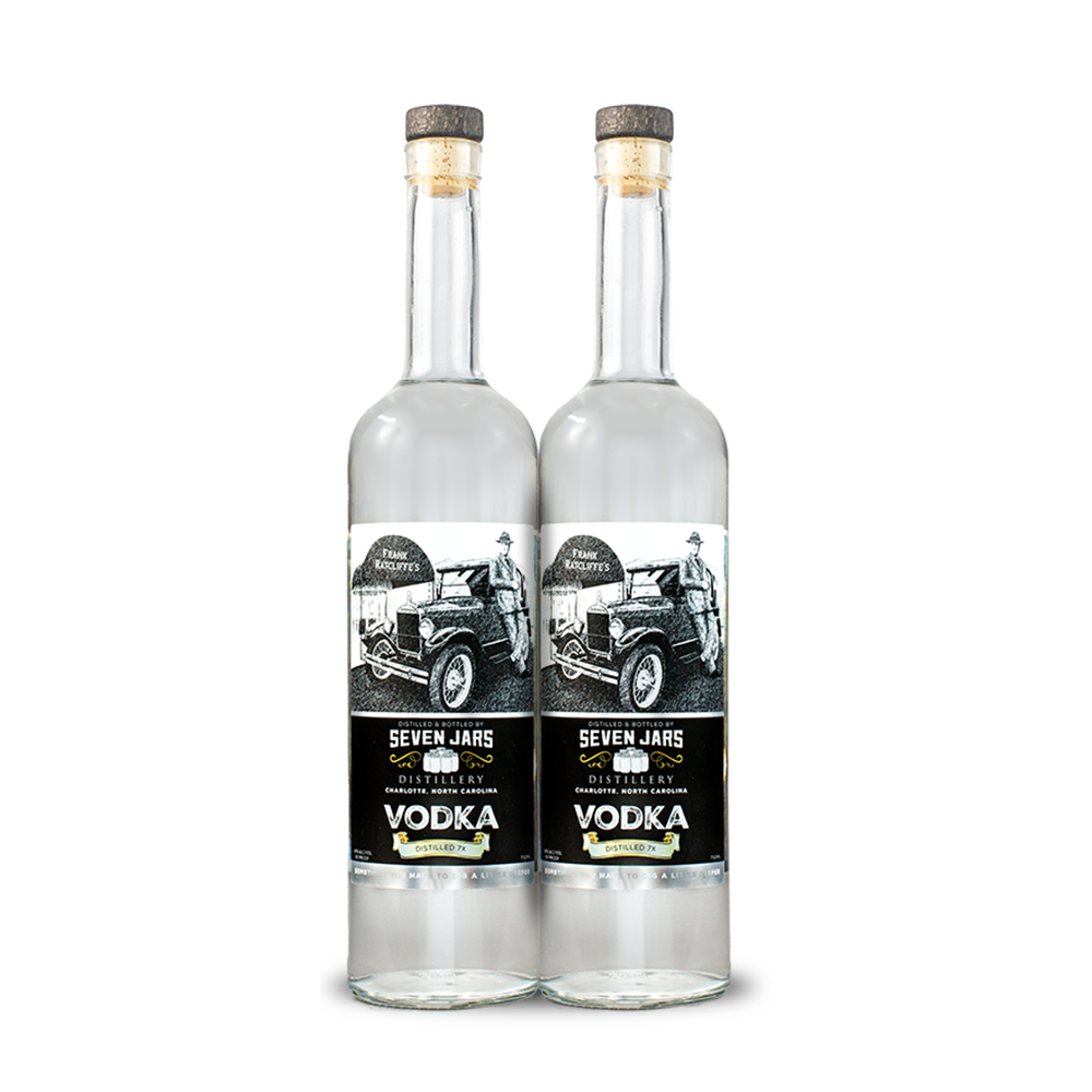 [BUY] Seven Jars Vodka (2) Bottle Bundle (RECOMMENDED) at CaskCartel.com