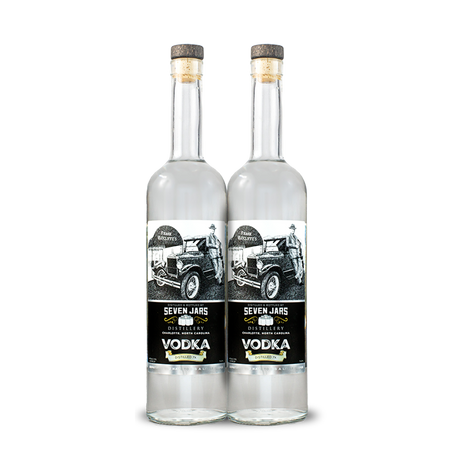 [BUY] Seven Jars Vodka (2) Bottle Bundle (RECOMMENDED) at CaskCartel.com