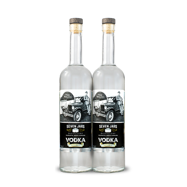 [BUY] Seven Jars Vodka (2) Bottle Bundle (RECOMMENDED) at CaskCartel.com