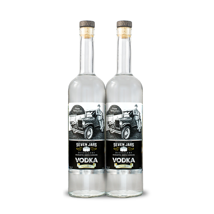 Seven Jars Vodka (2) Bottle Bundle