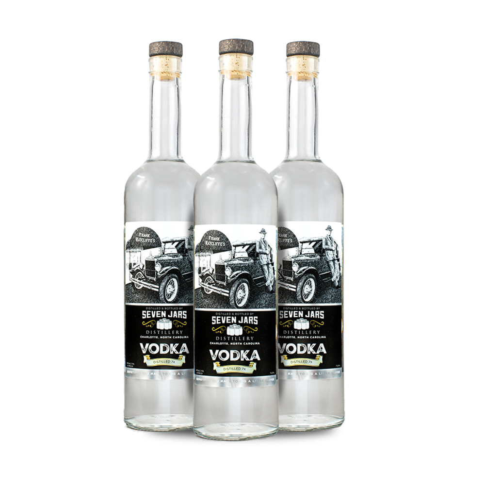 [BUY] Seven Jars Vodka (3) Bottle Bundle (RECOMMENDED) at CaskCartel.com