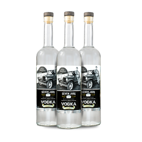 [BUY] Seven Jars Vodka (3) Bottle Bundle (RECOMMENDED) at CaskCartel.com