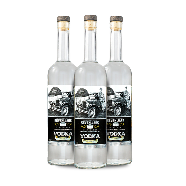 [BUY] Seven Jars Vodka (3) Bottle Bundle (RECOMMENDED) at CaskCartel.com