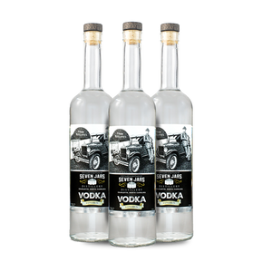 [BUY] Seven Jars Vodka (3) Bottle Bundle (RECOMMENDED) at CaskCartel.com